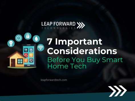Important Considerations Before You Buy? Important Considerations Before You Buy